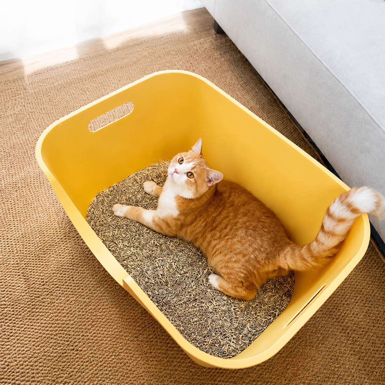 Why Natural Cat Litter Is Better for Your Cat and Your Home