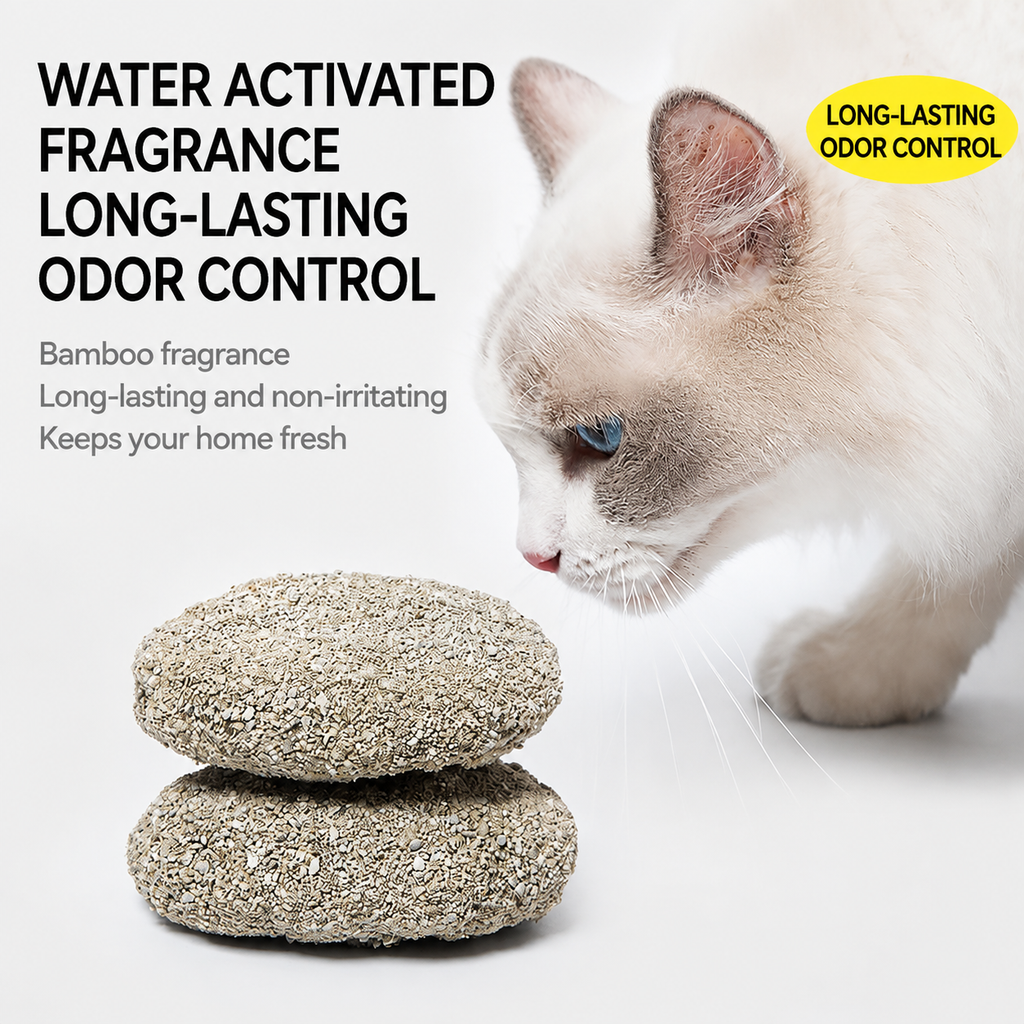 100% Sodium-Based Mineral Cat Litter