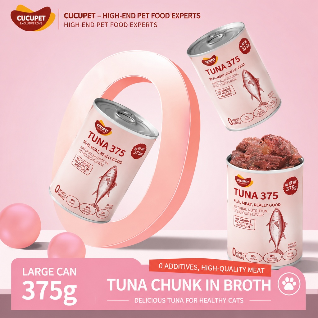 375g Canned Tuna Chunk In Broth