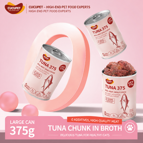 375g Canned Tuna Chunk In Broth