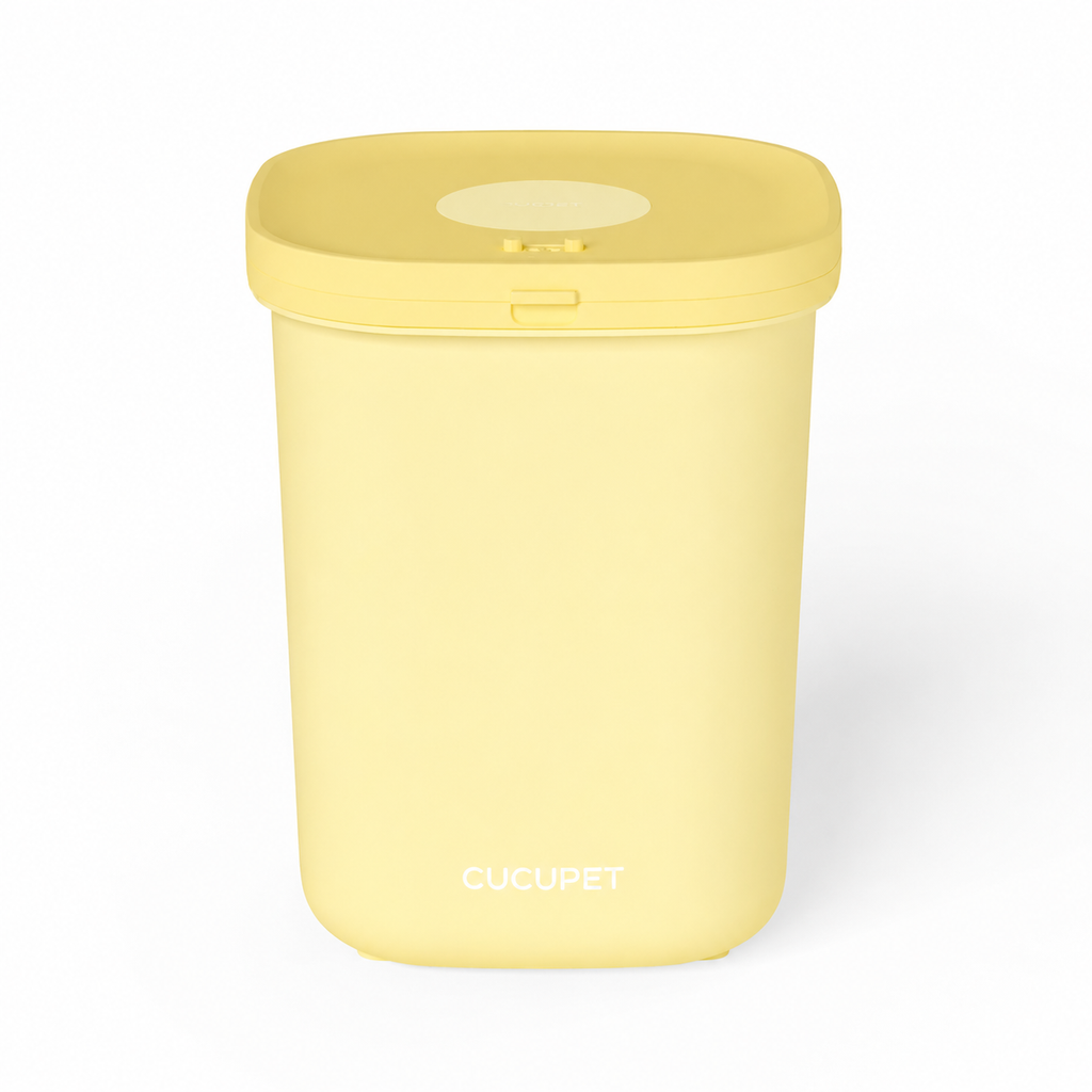 Airtight Vacuum Pet Food Storage Container