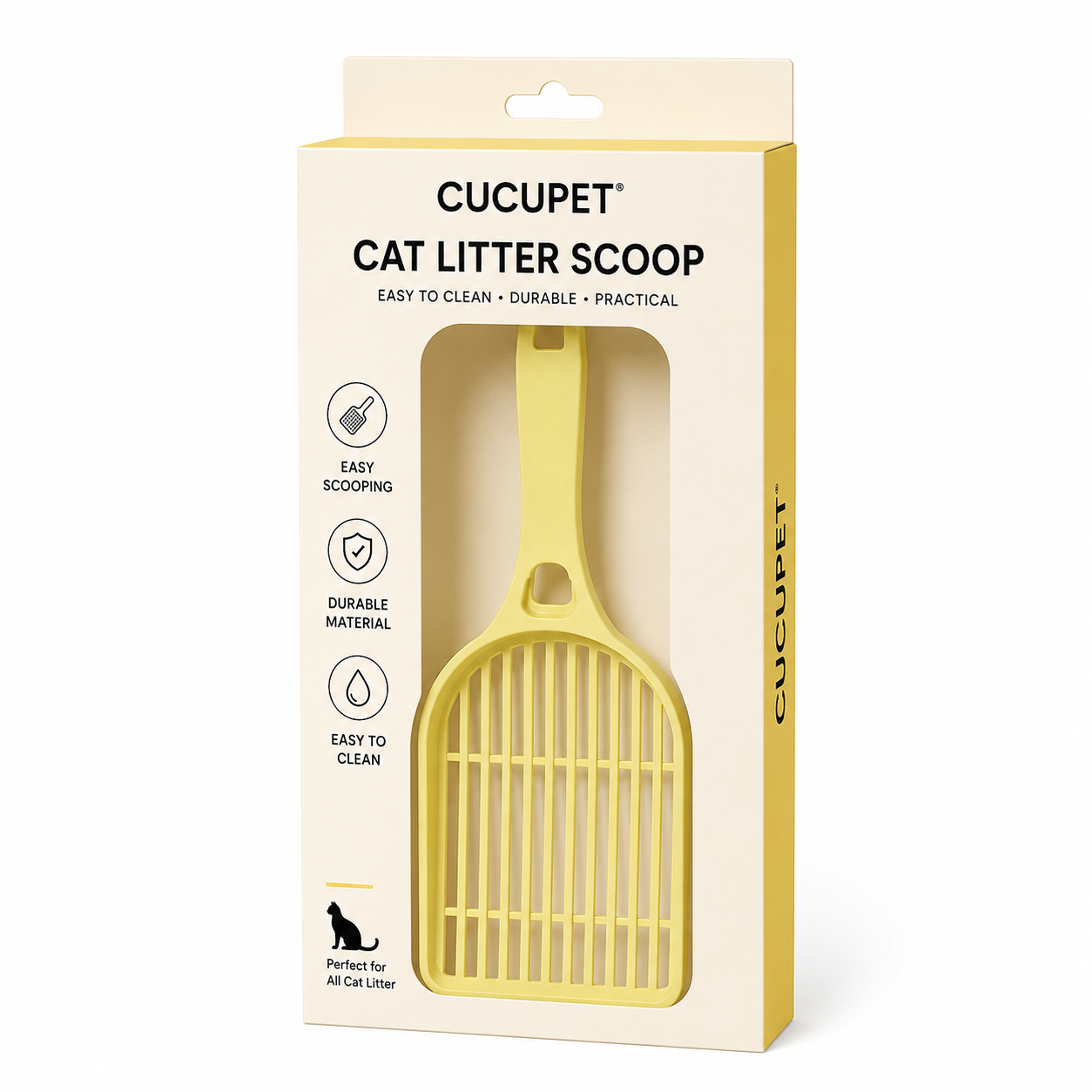 Large Cat Litter Scoop