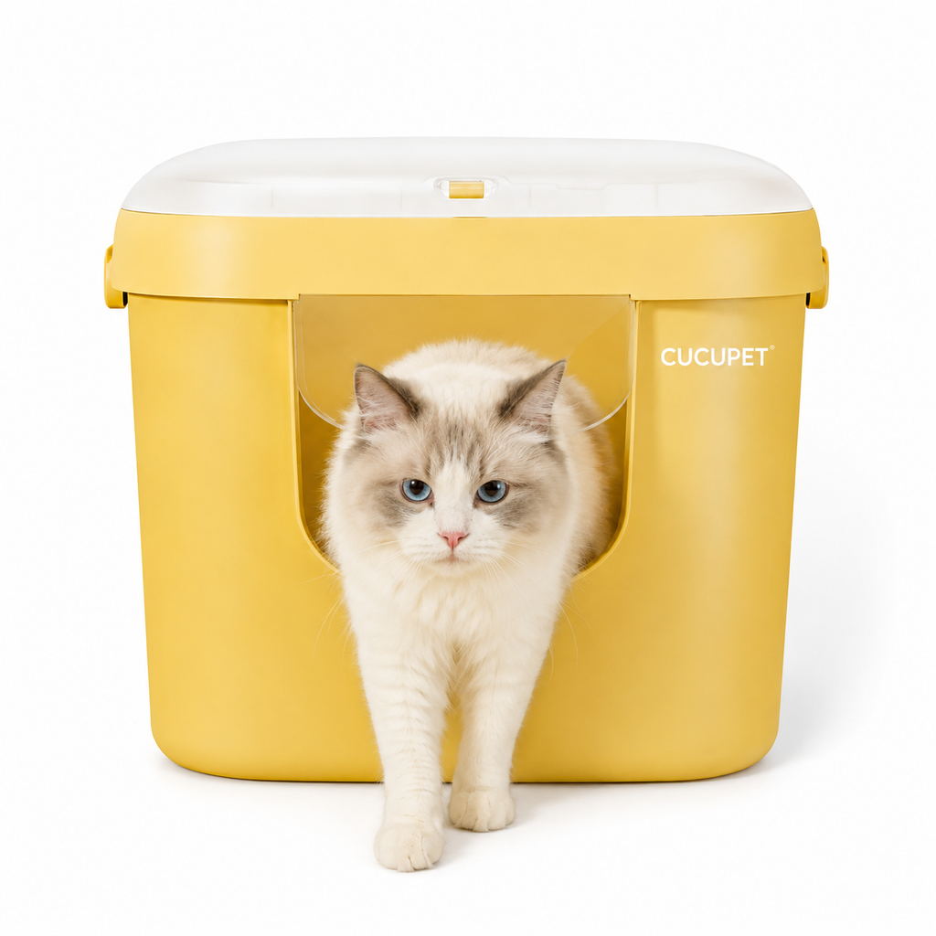 Extra-Large Cat Litter Box