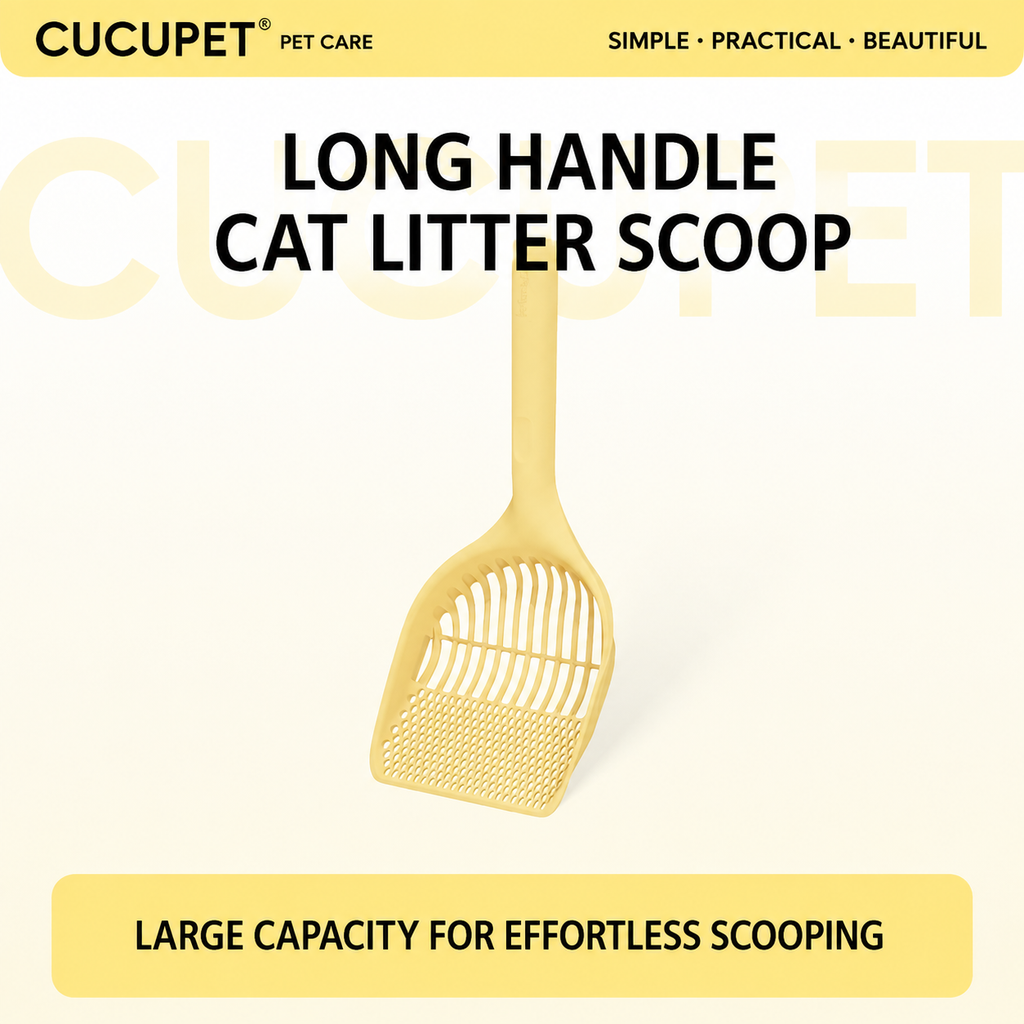 Extra Large Cat Litter Scoop with Deep Shovel Design
