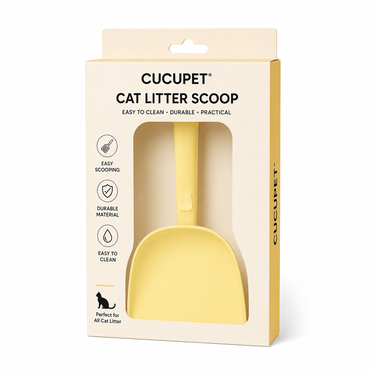Large Cat Litter Changing Scoop