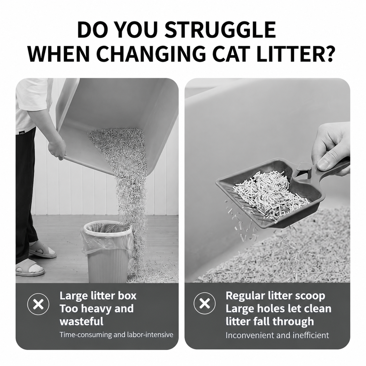 Large Cat Litter Changing Scoop