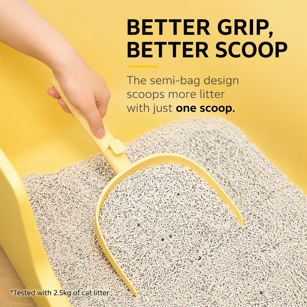 Large Cat Litter Changing Scoop