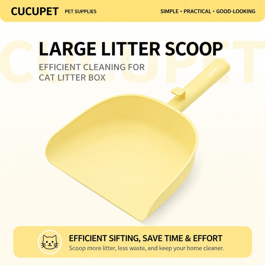 Large Cat Litter Changing Scoop