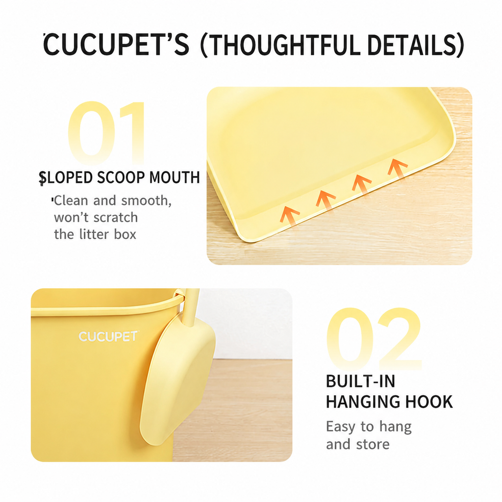 Large Cat Litter Changing Scoop