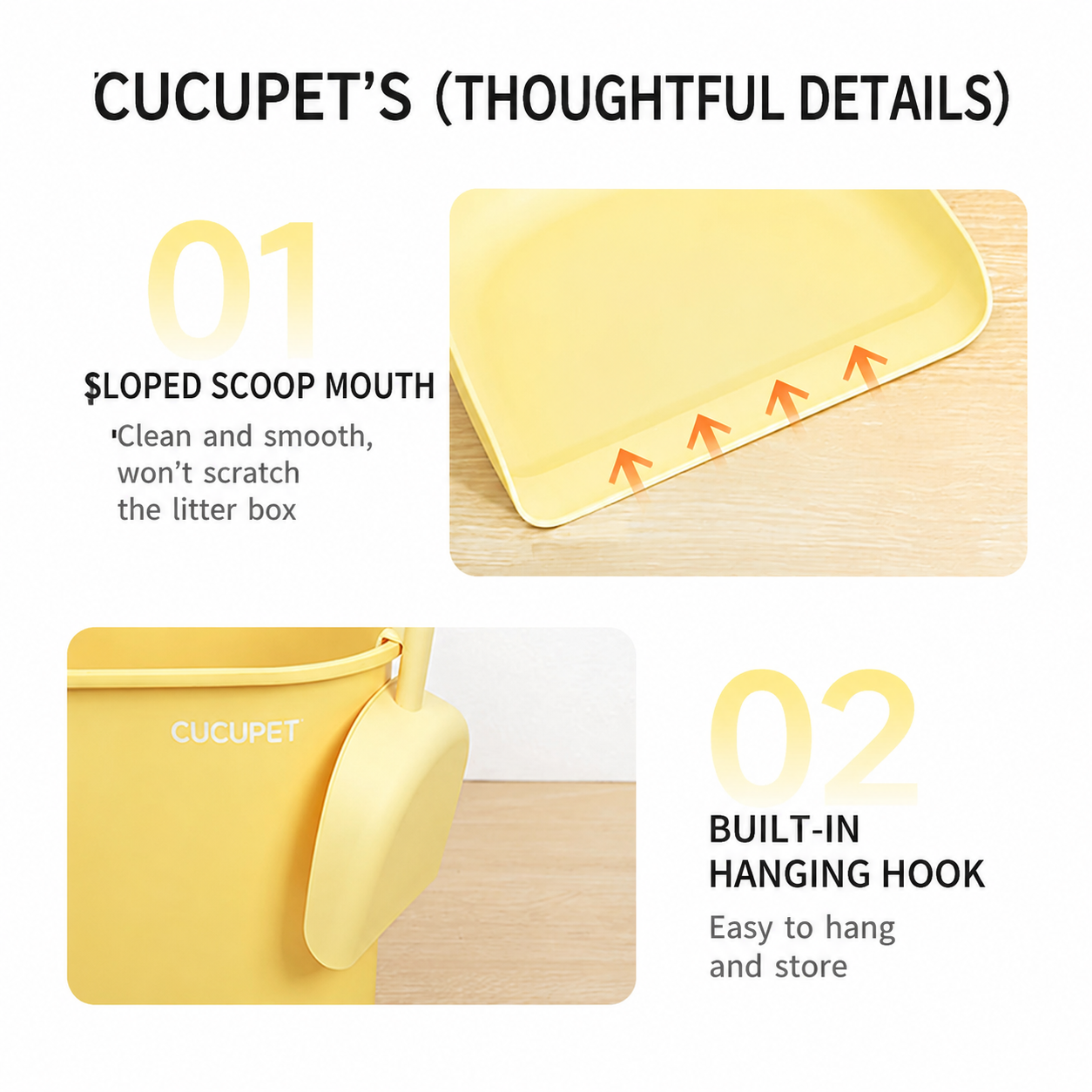 Large Cat Litter Changing Scoop
