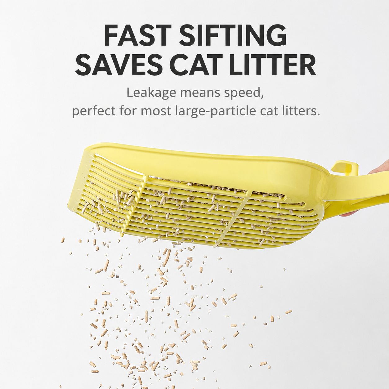 Large Cat Litter Scoop