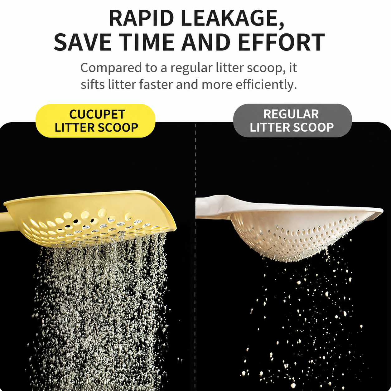 Mineral Cat Litter Scoop