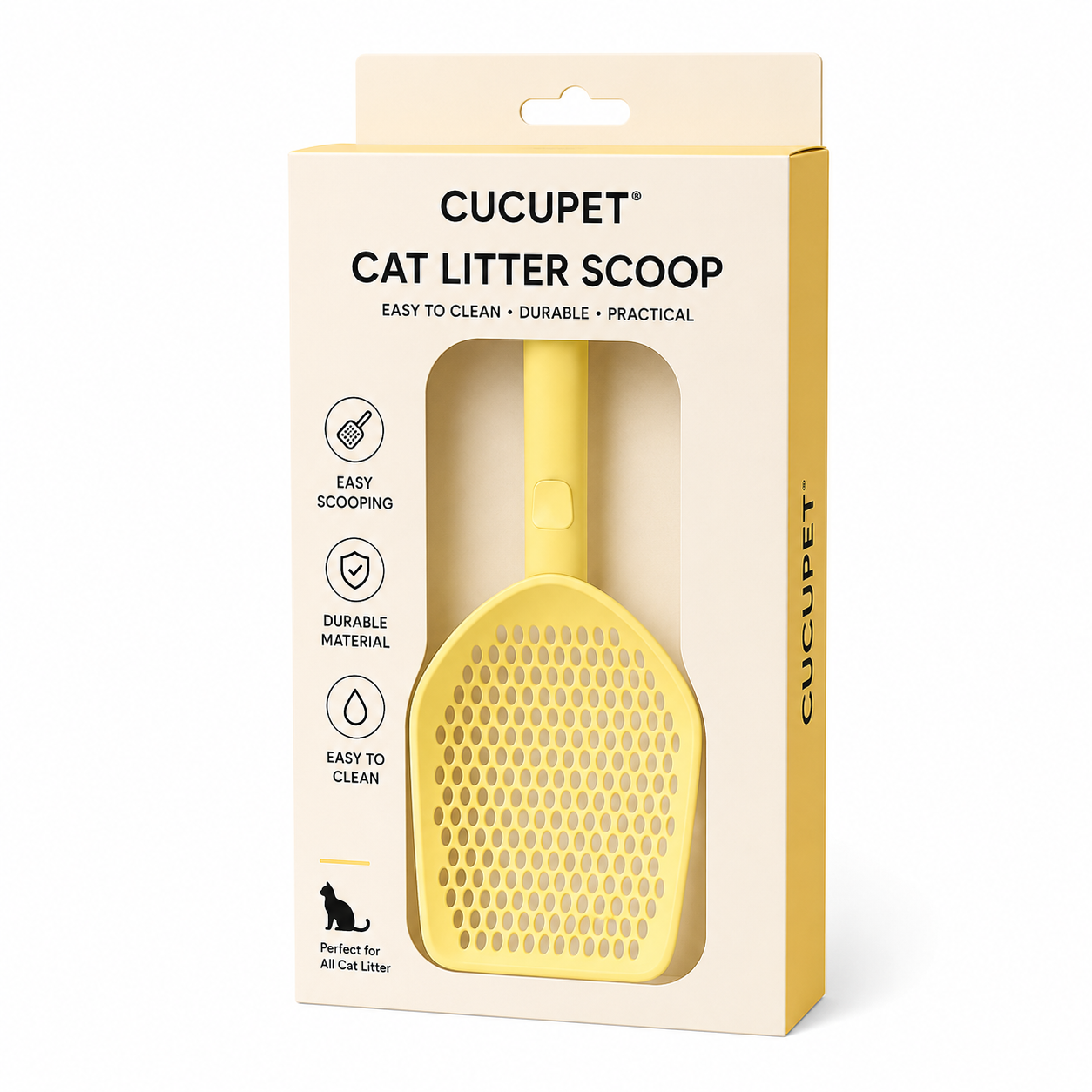 Mineral Cat Litter Scoop