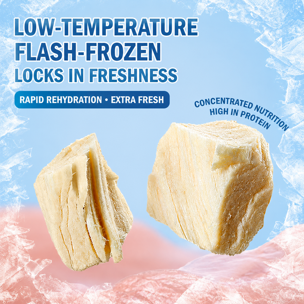 100% Chicken Freeze-Dried Treats Set