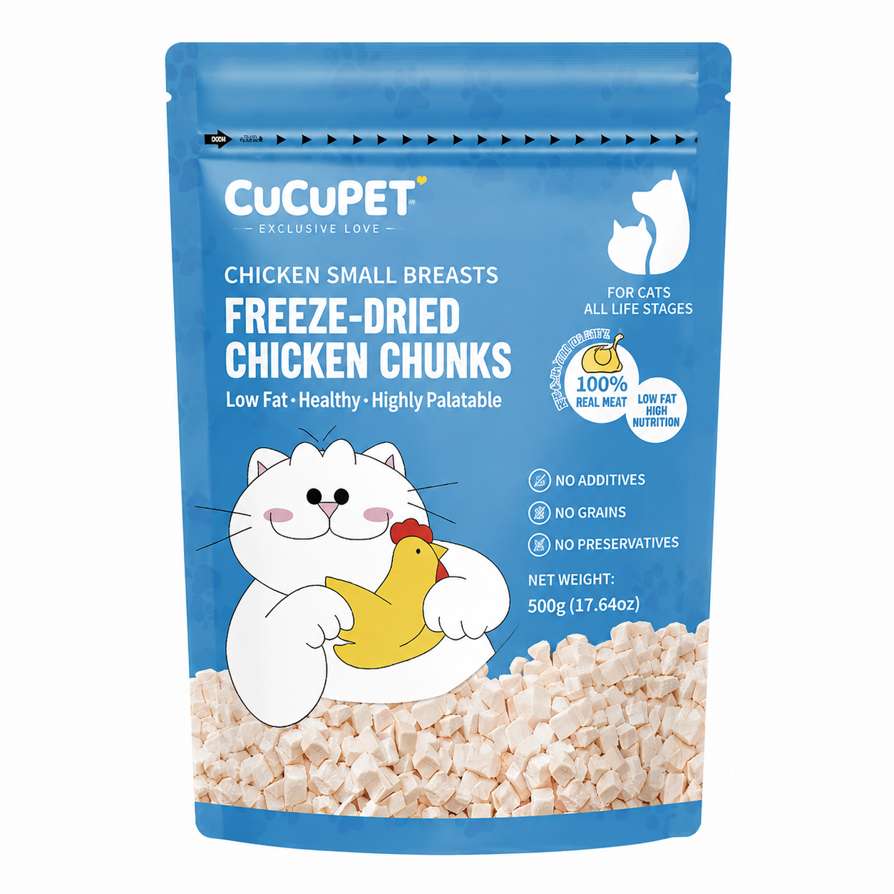 Pure Fresh Chicken Freeze-Dried Bites