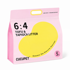Tofu Cassava Cat Litter